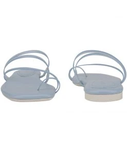 Nine West Darbie Flat Toe Ring Slide Sandals 10 Nine West Darbie Flat Toe Ring Slide Sandals