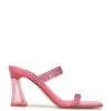 Nine West Color Pop Darla Heeled Slide Sandals