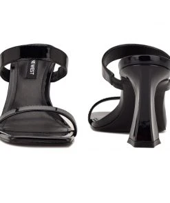 Nine West Heel Appeal Darla Heeled Slide Sandals