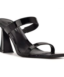 Nine West Heel Appeal Darla Heeled Slide Sandals