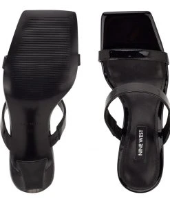 Nine West Heel Appeal Darla Heeled Slide Sandals