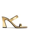 Nine West Heel Appeal Darla Heeled Slide Sandals