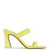 Nine West Darla Heeled Slide Sandals