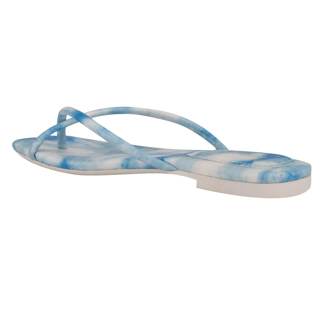 Nine West Day Flat Thong Sandals Fun Flats 5 Nine West Day Flat Thong Sandals Fun Flats