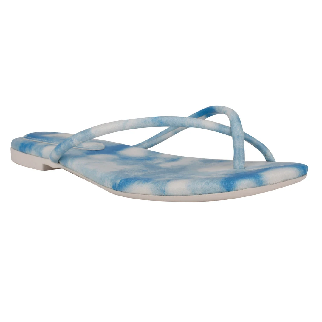 Nine West Day Flat Thong Sandals Fun Flats 4 Nine West Day Flat Thong Sandals Fun Flats