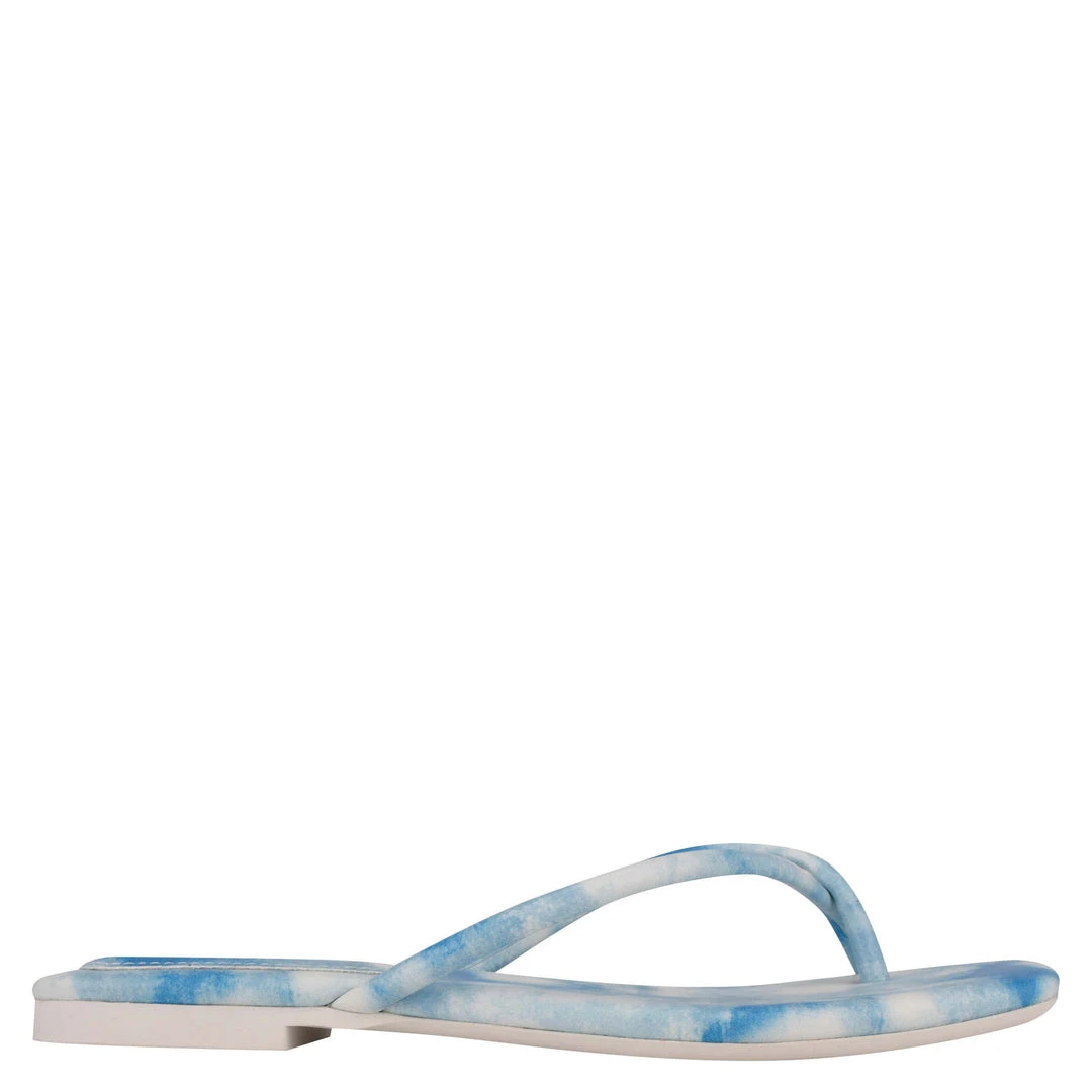 Nine West Day Flat Thong Sandals Fun Flats 3 Nine West Day Flat Thong Sandals Fun Flats