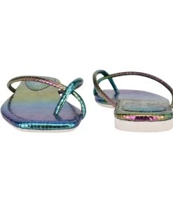 Nine West Day Flat Thong Sandals Fun Flats