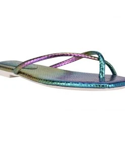 Nine West Day Flat Thong Sandals Fun Flats