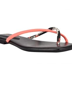 Nine West Day Flat Thong Sandals 8 Nine West Day Flat Thong Sandals
