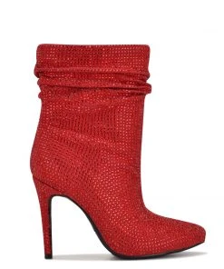 Nine West Dazzle Dress Booties Color Pop