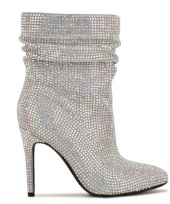 Nine West Metallic Mindset Dazzle Dress Booties