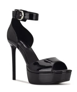 Nine West Debby Platform Sandals