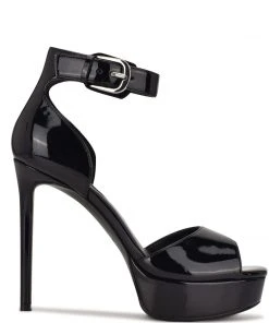 Nine West Debby Platform Sandals