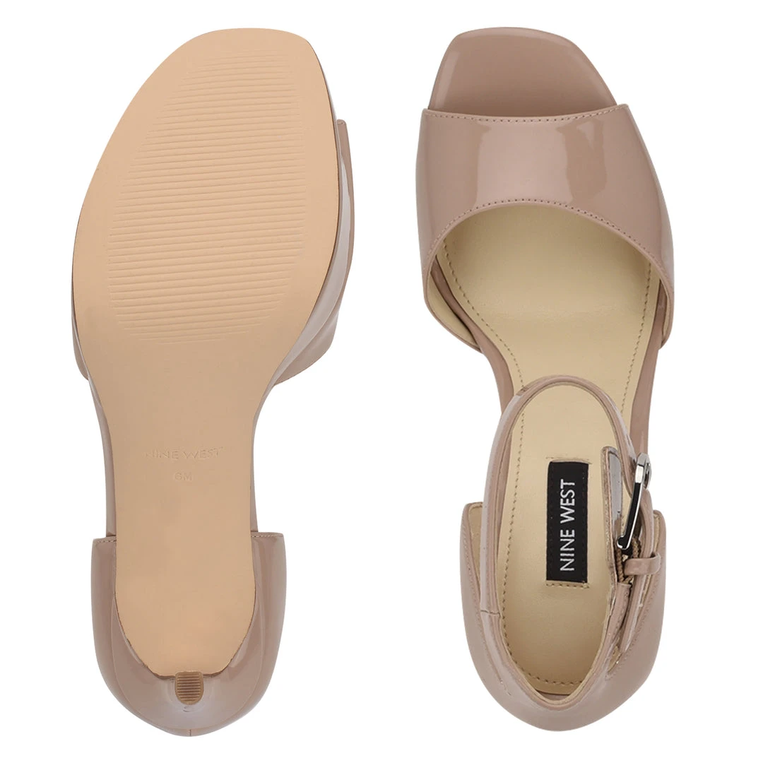 Nine West High Impact Platforms Debby Platform Sandals 7 Nine West High Impact Platforms Debby Platform Sandals