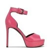 Nine West Debby Platform Sandals High Impact Platforms