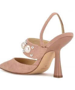 Nine West Debut Dress Slingback Pumps Heel Appeal