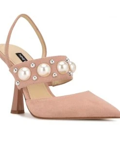 Nine West Debut Dress Slingback Pumps Heel Appeal