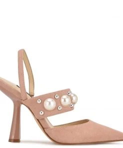Nine West Debut Dress Slingback Pumps Heel Appeal