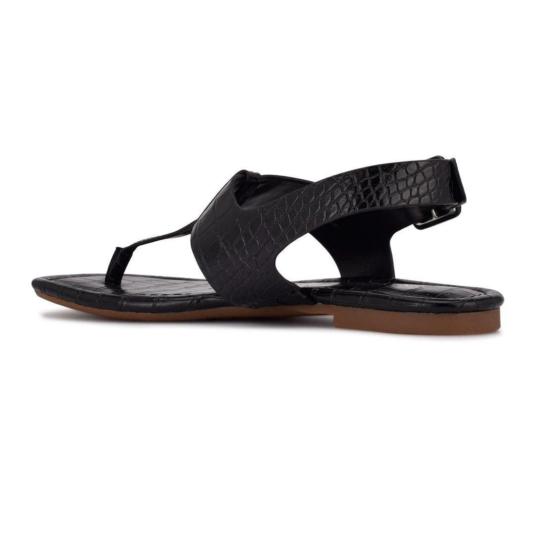 Nine West Define Flat Thong Sandals 5 Nine West Define Flat Thong Sandals