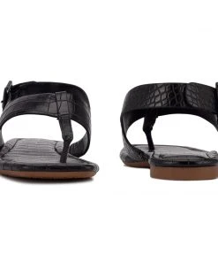 Nine West Define Flat Thong Sandals 10 Nine West Define Flat Thong Sandals