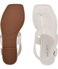 Nine West Fun Flats Define Flat Thong Sandals