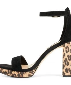 Nine West Dempsey Platform Sandals Heels