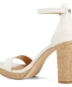 Nine West Dempsey Platform Sandals 10 Nine West Dempsey Platform Sandals