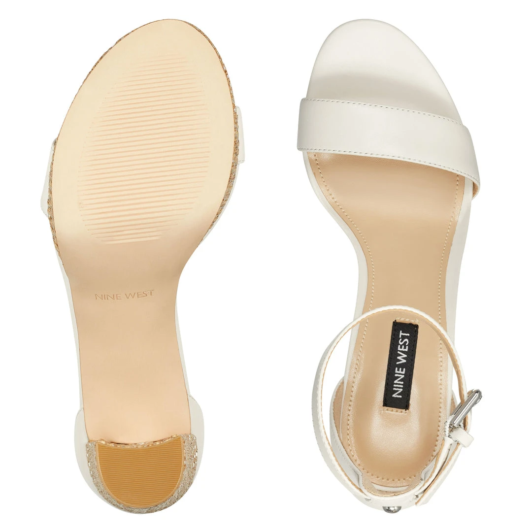 Nine West Dempsey Platform Sandals 8 Nine West Dempsey Platform Sandals