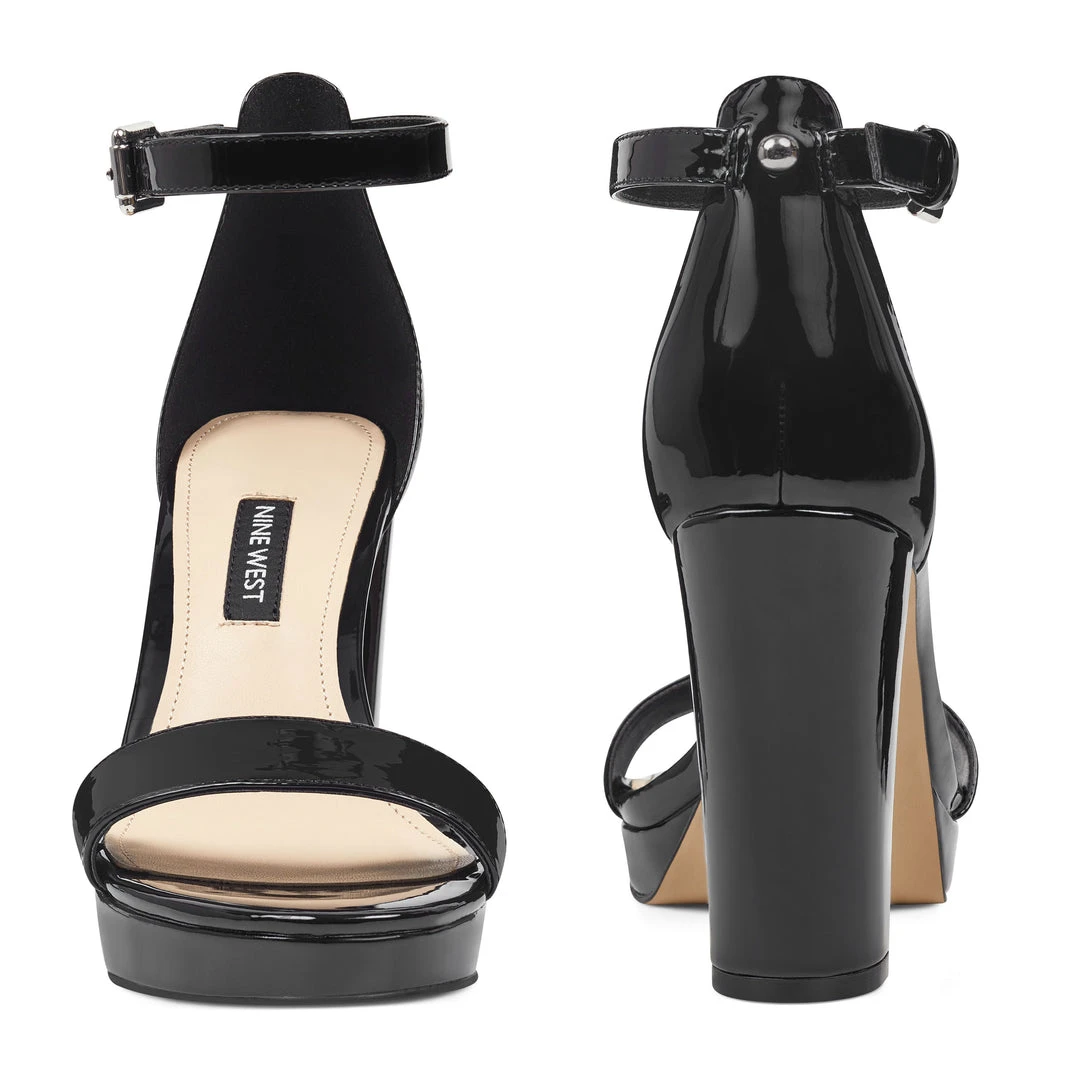 Nine West Dempsey Platform Sandals 7 Nine West Dempsey Platform Sandals