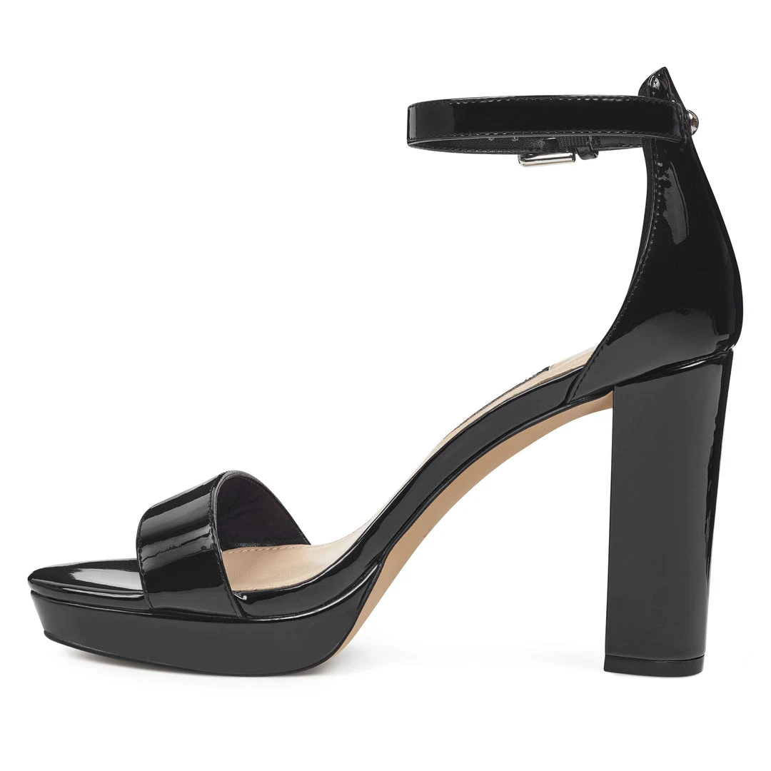 Nine West Dempsey Platform Sandals 6 Nine West Dempsey Platform Sandals