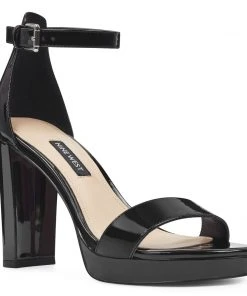 Nine West Dempsey Platform Sandals 9 Nine West Dempsey Platform Sandals