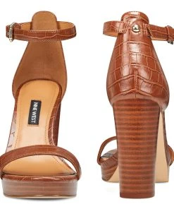 Nine West Dempsey Platform Sandals High Impact Platforms