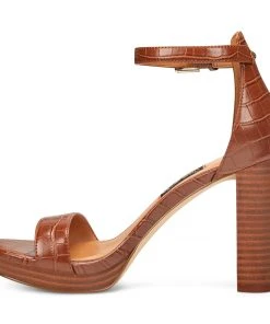 Nine West Dempsey Platform Sandals High Impact Platforms