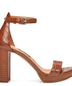 Nine West Dempsey Platform Sandals High Impact Platforms