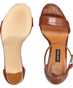 Nine West Dempsey Platform Sandals High Impact Platforms