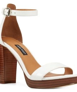 Nine West High Impact Platforms Dempsey Platform Sandals