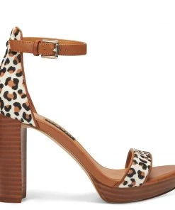 Nine West Dempsey Platform Sandals Heels