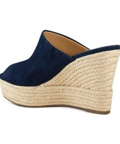 Nine West Denna Espadrille Slide Sandals 10 Nine West Denna Espadrille Slide Sandals