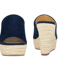 Nine West Denna Espadrille Slide Sandals 12 Nine West Denna Espadrille Slide Sandals