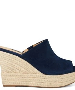 Nine West Denna Espadrille Slide Sandals