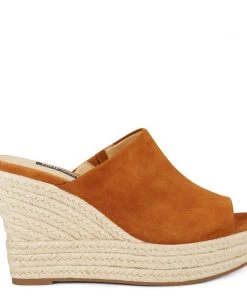 Nine West Denna Espadrille Slide Sandals