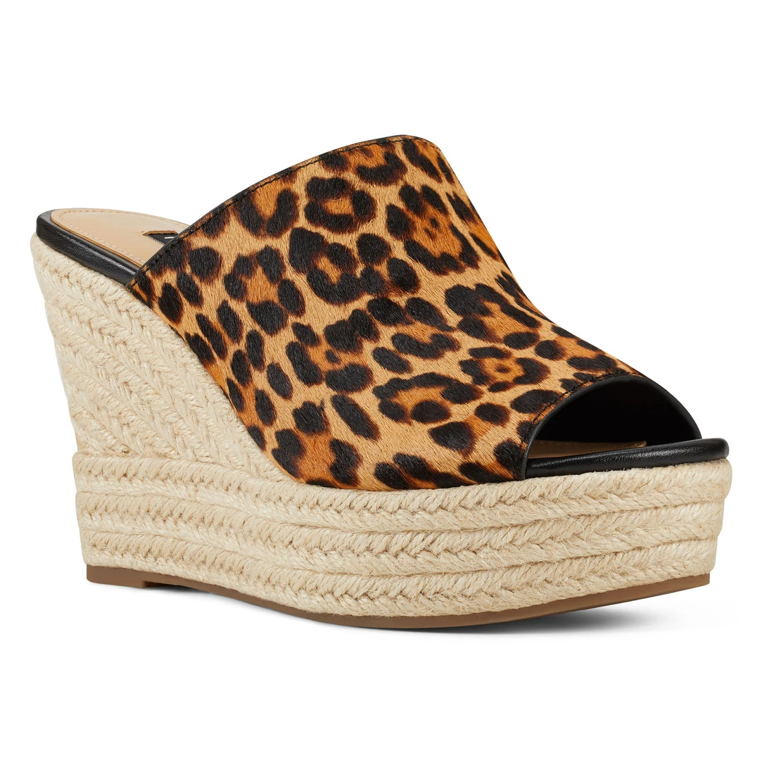 Nine West Denna Espadrille Slide Sandals 4 Nine West Denna Espadrille Slide Sandals