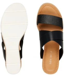 Nine West Desiree Slide Sandals Weave Got You