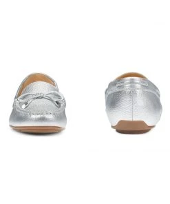 Nine West Metallic Mindset Devon Driver Flats