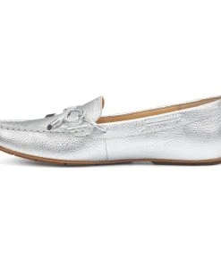 Nine West Metallic Mindset Devon Driver Flats