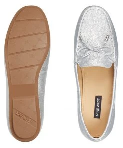 Nine West Metallic Mindset Devon Driver Flats