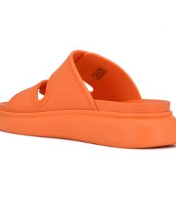 Nine West New Dew Slide Sandals