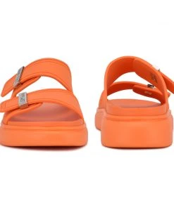 Nine West New Dew Slide Sandals