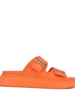 Nine West New Dew Slide Sandals