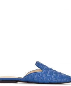 Nine West Color Pop Diamond Flat Mules